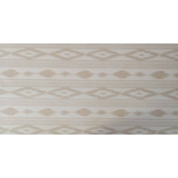 Tela Loneta Jacquard Safari Beige por Metros - Tapicería