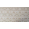 Tela Loneta Jacquard Safari Beige por Metros - Tapicería