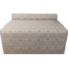 Tela Loneta Jacquard Safari Beige por Metros - Tapicería
