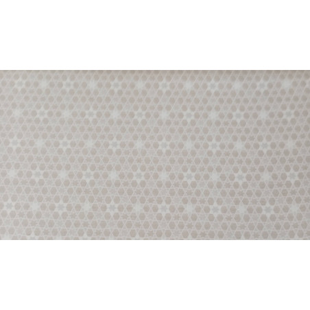 Tela Loneta Jacquard Universal Beige por Metros - Tapicería