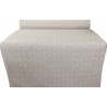 Tela Loneta Jacquard Universal Beige por Metros - Tapicería