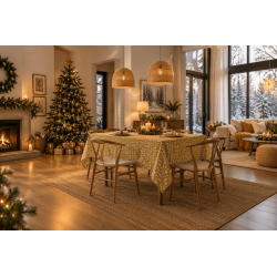 Mantel de Navidad Decorativo Abeto | Textiles Texna