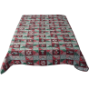 Mantel de Navidad Patchwork Rojo y Verde | Textiles Texna