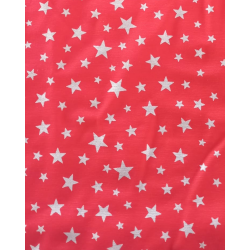 Mantel de Navidad Stars Rojo y Brillante | Textiles Texna