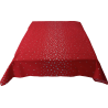 Mantel de Navidad Stars Rojo y Brillante | Textiles Texna