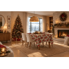 Mantel de Navidad Merry Christmas Lazos y Acebo | Texna