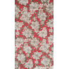 Mantel de Navidad Flores Flor de Pascua y Rojo | Texna