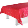 Mantel de Navidad Stars Rojo y Brillante | Textiles Texna