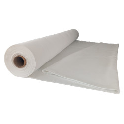 Loneta Lisa Blanca  100% Poliéster 280 cm Ancho