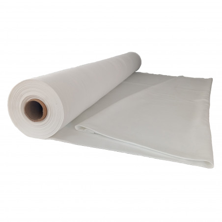 Loneta Lisa Blanca  100% Poliéster 280 cm Ancho
